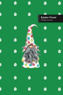 Image for Easter Fever Lifestyle Journal, Blank Write-in Notebook, Dotted Lines, Wide Ruled, Size (A5) 6 x 9 In (Green)