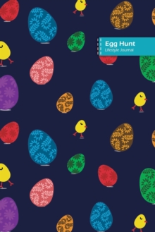 Image for Egg Hunt Lifestyle Journal, Blank Write-in Notebook, Dotted Lines, Wide Ruled, Size (A5) 6 x 9 In (Blue)