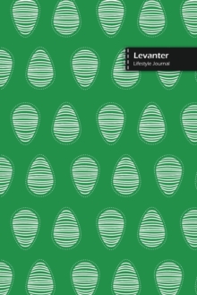 Image for Levanter Lifestyle Journal, Blank Write-in Notebook, Dotted Lines, Wide Ruled, Size (A5) 6 x 9 In (Green)