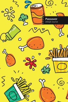 Image for Passover Lifestyle Journal, Blank Write-in Notebook, Dotted Lines, Wide Ruled, Size (A5) 6 x 9 In (Yellow)