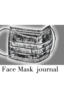 Image for Face Mask themed Blank Journal sir Michael designer : Face Mask Blank Journal