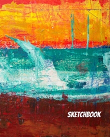 Image for Sketchbook : Abstract Paint Design Drawing Book