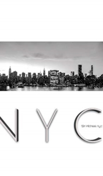 Image for NYC iconic Manhattan skyline creative blank journal notebook $ir Michael designer edition