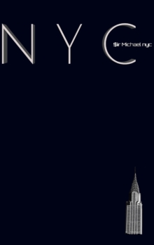 Image for NYC Chrysler building midnight black grid style page notepad $ir Michael Limited edition : NYC Chrysler building midnight black grid style page notepad $ir Michae