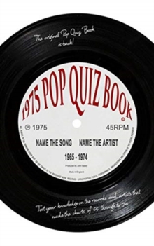 Image for Pop Quiz Book (1975) : Name the Song Name the Artist 1965 -1974