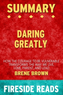 Image for Summary of Daring Greatly