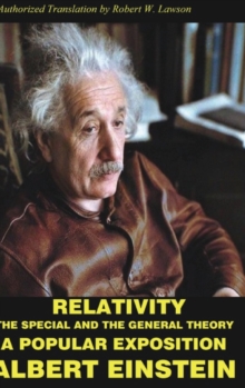 Image for Relativity : The Special and The General Theory A Popular Exposition
