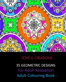 Image for 35 Geometric Designs For Relaxation