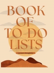 Image for Book of To-Do Lists