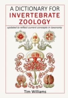 Image for A Dictionary for Invertebrate Zoology