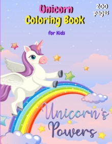 Image for Unicorn Coloring Book for kids