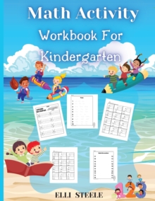 Image for Math Activity Workbook For Kindergarten : Number Tracing, Addition and Subtraction math workbook for kids, Gift for Boys and Girls Ages 3-5,