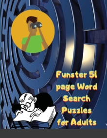 Image for Funster 51 page Word Search Puzzles for Adults