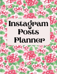 Image for Instagram posts planner : Organizer to Plan All Your Posts & Content