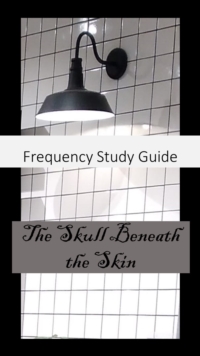Image for Frequency Study Guide : The Skull Beneath The Skin
