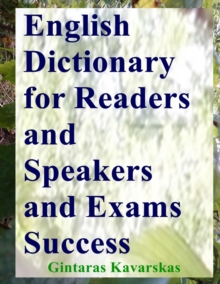 Image for English Dictionary for Readers and Speakers and Exams Success
