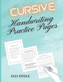 Image for Cursive Handwriting Practice Pages : Cursive Handwriting book for beginners workbook.