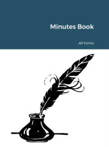 Image for Minutes Book