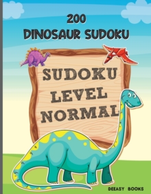 Image for 200 Dinosaur Sudoku Level Normal