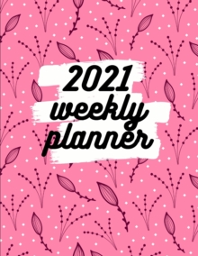 Image for 2021 Weekly Planner
