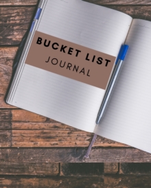 Image for Bucket List Journal