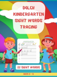 Image for Dolch Kindergarten Sight Words Tracing