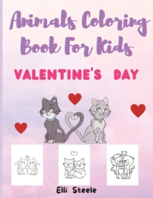 Image for Animals Coloring Book For Kids Valentine's Day