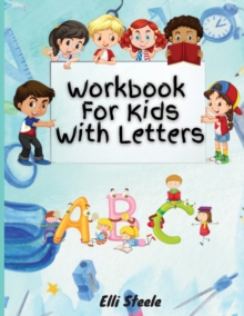 Image for Workbook For Kids With Letters : Easy Cursive for Beginners workbook