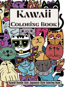 Image for Kawaii Coloring book Kawaii Doodle Cute Japanese Style Coloring book