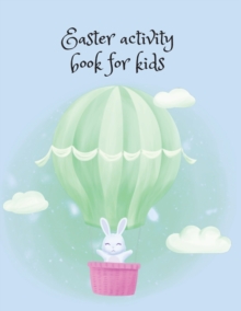 Image for Easter activity book for kids