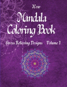 Image for Mandala Coloring Book : Amazing Adult Coloring Book with Fun and Relaxing Mandala Coloring Pages, Volume I