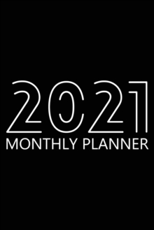 Image for 2021 Monthly Planner