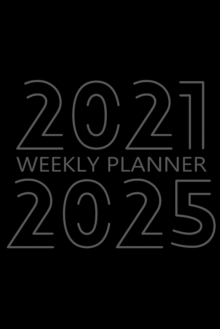 Image for 2021-2025 Weekly Planner
