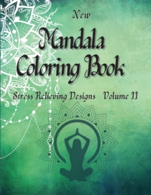 Image for Mandala Coloring Book : Amazing Adult Coloring Book with Fun and Relaxing Mandala Coloring Pages, Volume II