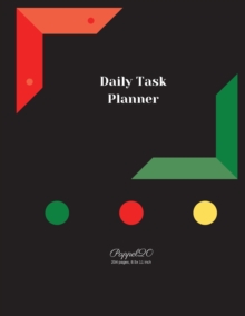 Image for Daily Task Planner -204 pages - 8.5x11 Inches
