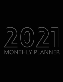 Image for 2021 Monthly Planner