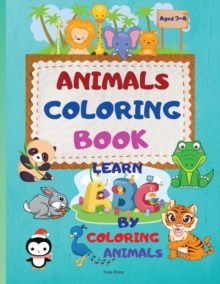 Animals coloring book