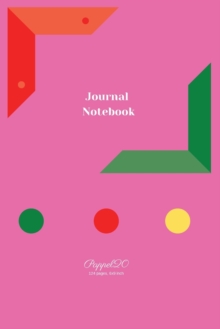 Image for Journal Notebook Pink Cover 124 pages 6x9-Inches