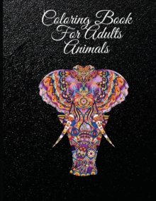 Image for Coloring Book For Adults Animals