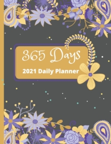 Image for 2021 Daily Planner - 365 Days One Page Per Day