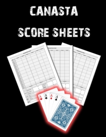 Image for Canasta Score Sheets