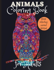 Image for Animals Coloring Book For Adults
