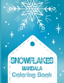 Image for Snowflakes Mandala Coloring Book