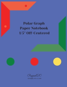 Polar Graph Paper Notebook by Pappel20 (9781716352256) | Browns Books