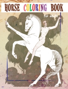 Image for Horse Coloring Book for Adults