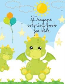 Image for Dragons coloring book