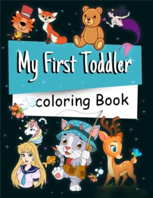 Image for My First Toddler Coloring Book