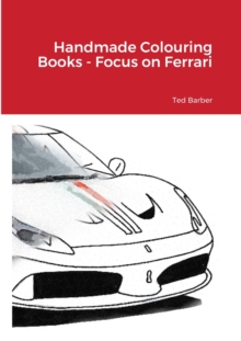 Image for Handmade Colouring Books - Focus on Ferrari