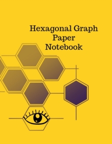 Image for Hexagonal Graph Paper Notebook