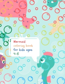 Image for Mermaid coloring book for kids